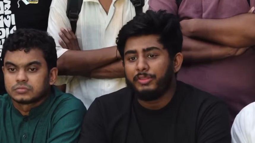 বৈষম্যবিরোধী ছাত্র আন্দোলনের কেন্দ্রীয় কমিটি ছাড়া সব কমিটির কার্যক্রম স্থগিত