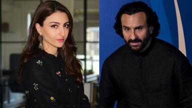 সাইফ আলী খানের স্বাস্থ্য সম্পর্কে আপডেট জানালেন বোন সোহা