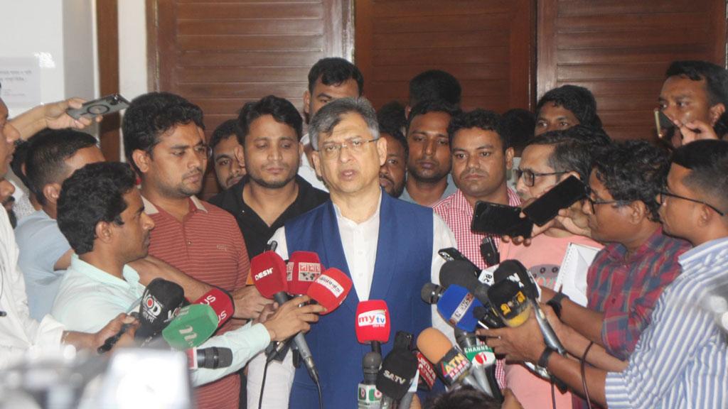 পিআর পদ্ধতি বাংলাদেশের জন্য অনুপযুক্ত: সালাহউদ্দিন