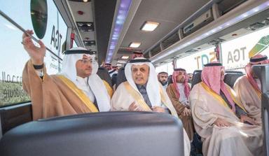 সৌদিতে প্রথমবারের মতো হাইড্রোজেনচালিত বাস সার্ভিস চালু
