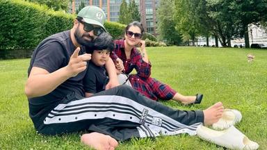 ছেলে বীরকে নিয়ে যুক্তরাষ্ট্রে শাকিব-বুবলী