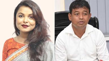 অভিনেত্রী শাওন-ডিবি হারুনসহ ১০ জনের বিরুদ্ধে গ্রেপ্তারি পরোয়ানা