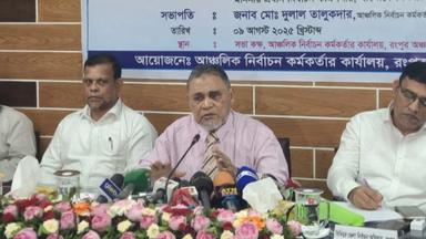 তফসিল ঘোষণার দুই মাস আগে ভোটের তারিখ জানিয়ে দেওয়া হবে: সিইসি