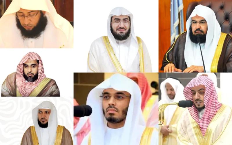 রমজানে মক্কার গ্র্যান্ড মসজিদে তারাবি পড়াবেন ৭ ইমাম