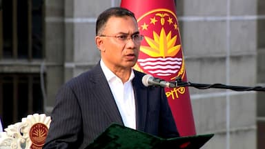 আজ জাতির উদ্দেশে ভাষণ দেবেন প্রধানমন্ত্রী তারেক রহমান