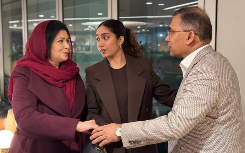 ঢাকায় তারেক রহমান