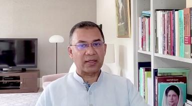 ডিসেম্বরের মধ্যেই জাতীয় নির্বাচন অনুষ্ঠানের দাবি তারেক রহমানের