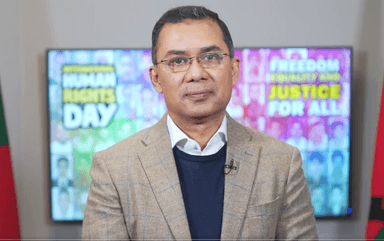 সংবিধান নিয়ে কোনো তাড়াহুড়ো নয়: তারেক রহমান