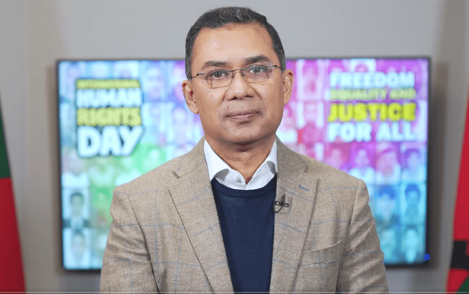 সংবিধান নিয়ে কোনো তাড়াহুড়ো নয়: তারেক রহমান