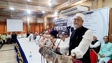 মুক্তিযোদ্ধাকে যারা জুতার মালা পরায়, তাদের পরিণতিও একই হবে: কাদের সিদ্দিকী