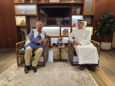 ওয়ার্ল্ড গভর্নমেন্টস সামিটে যোগ দিতে দুবাইয়ে প্রধান উপদেষ্টা