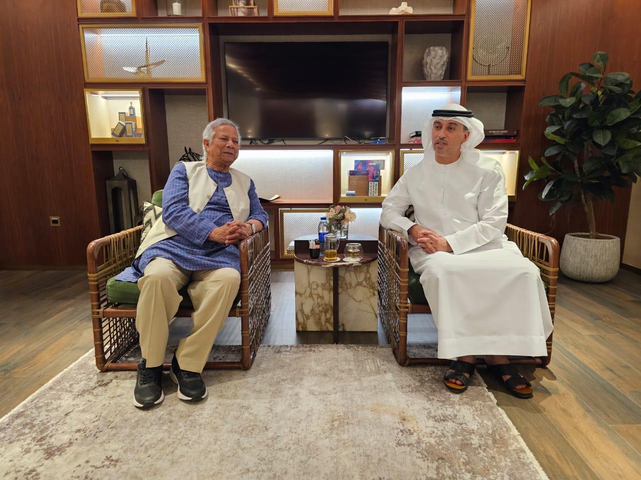 ওয়ার্ল্ড গভর্নমেন্টস সামিটে যোগ দিতে দুবাইয়ে প্রধান উপদেষ্টা