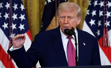 ইসরায়েলের সঙ্গে ইরানি পারমাণবিক স্থাপনায় হামলার কথা ভাবছেন ট্রাম্প