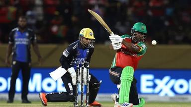 জিএসএলের ফাইনালে গায়ানার কাছে হেরেছে রংপুর