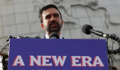 অভিবাসীদের শহরে একজন মেয়র মামদানি