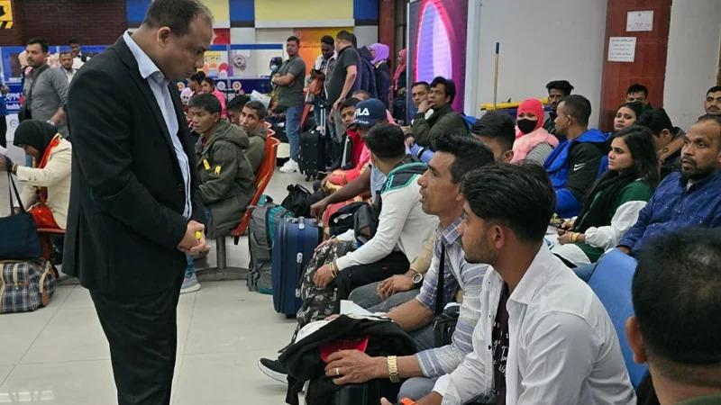 লেবানন থেকে ফিরেছেন আরও ৩০ জন প্রবাসী