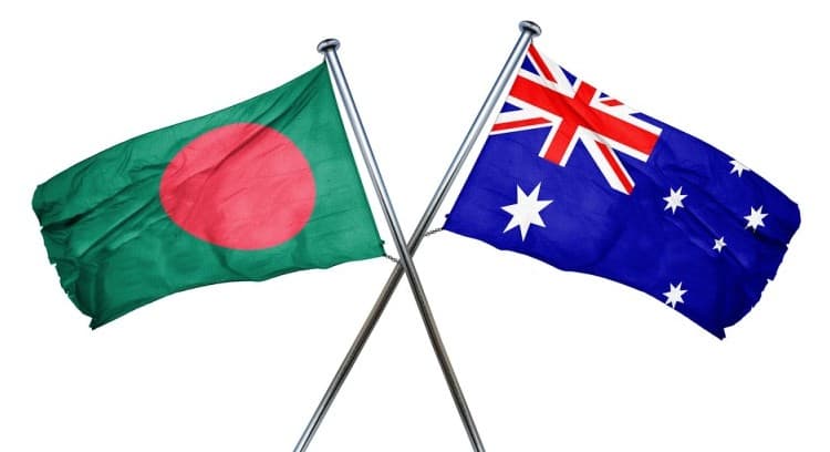 দ্বিপক্ষীয় সম্পর্ক আরও জোরদারের অঙ্গীকার বাংলাদেশ-অস্ট্রেলিয়ার