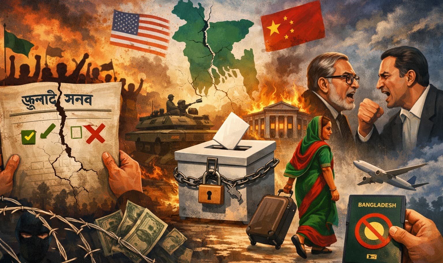 জুলাই সনদ, ক্ষমতার দ্বন্দ্ব এবং বাংলাদেশের হারানো বিশ্বাস