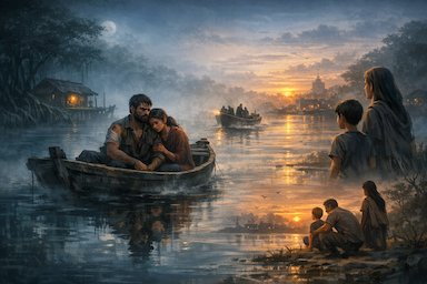 গল্প: ছায়ানদী