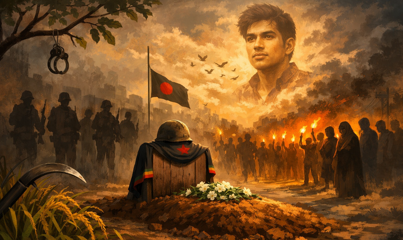 কবিতা: ওসমান হাদি