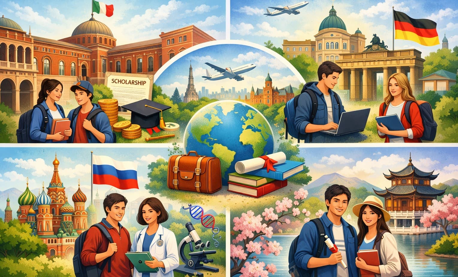 আইইএলটিএস ছাড়াই যেসব বিশ্ববিদ্যালয় স্কলারশিপ দেয়