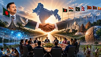 সার্ক পুনর্জাগরণে তারেক রহমানের নেতৃত্বে বাংলাদেশ কি নতুন ইতিহাস রচনা করতে পারে?