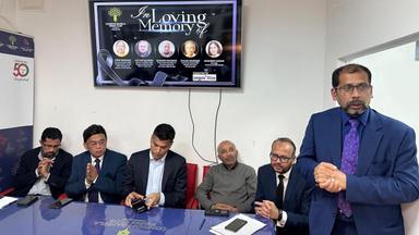 লন্ডনে পাঁচ সাংবাদিককে নিয়ে স্মরণসভা