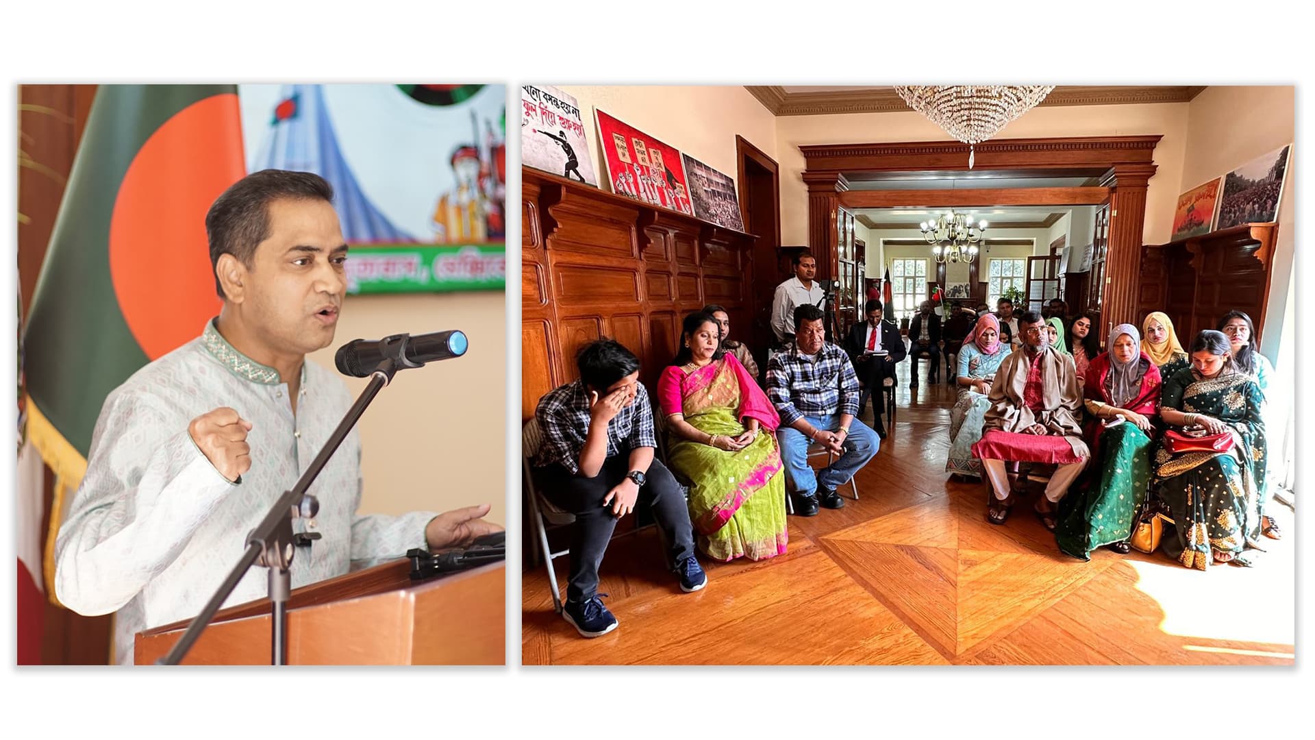 মতপ্রকাশের স্বাধীনতা মানে দায়িত্বহীনতা বা সহিংসতা উসকে দেওয়া নয়: মেক্সিকোতে বিজয় দিবসের আলোচনায় রাষ্ট্রদূত মুশফিক