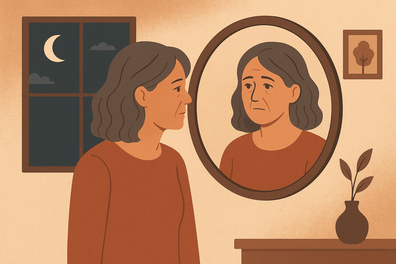 জীবন, একাকিত্ব ও সম্পর্কের মায়াজাল—এক পঞ্চাশোর্ধ নারীর আয়নায় আমাদের সমাজ