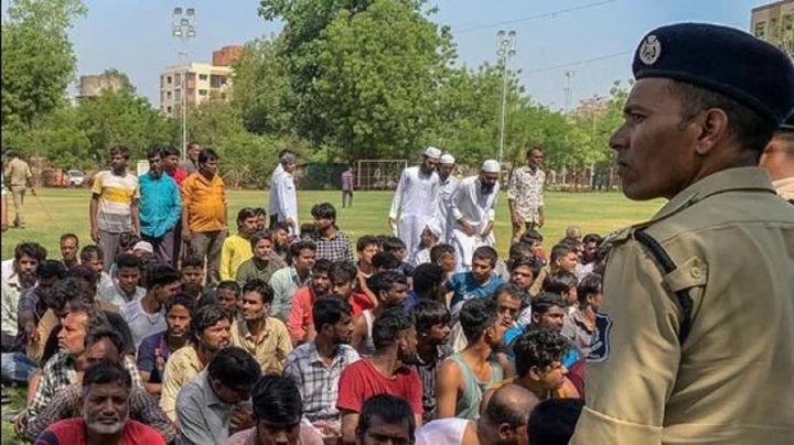 ভারতের গুজরাটে ১ হাজারের বেশি বাংলাদেশি আটক
