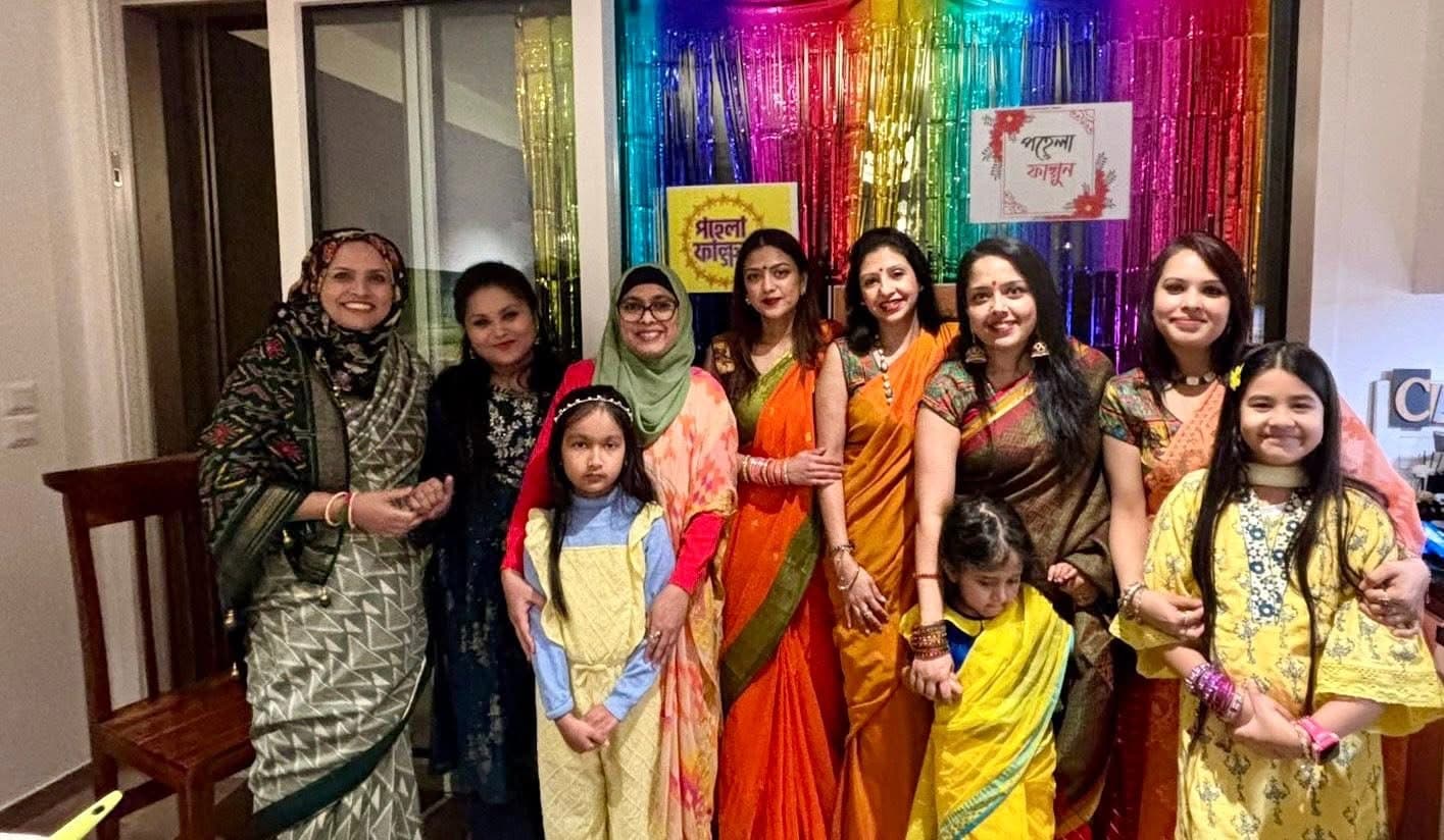 জেনেভায় হাসি, গান আর বাংলাদেশের স্বাদে রঙিন এক সন্ধ্যা