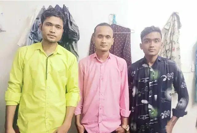 সৌদি আরবের বন্দিদশা থেকে দেশে ফিরেছেন তিন ভাই