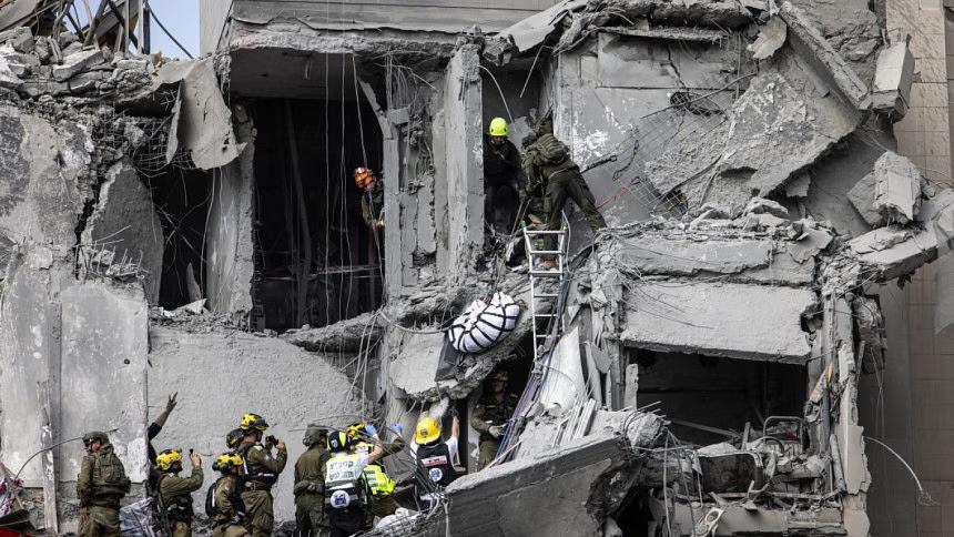 ইরানে নিহত বেড়ে ৬১০, ইসরায়েলে ২৮