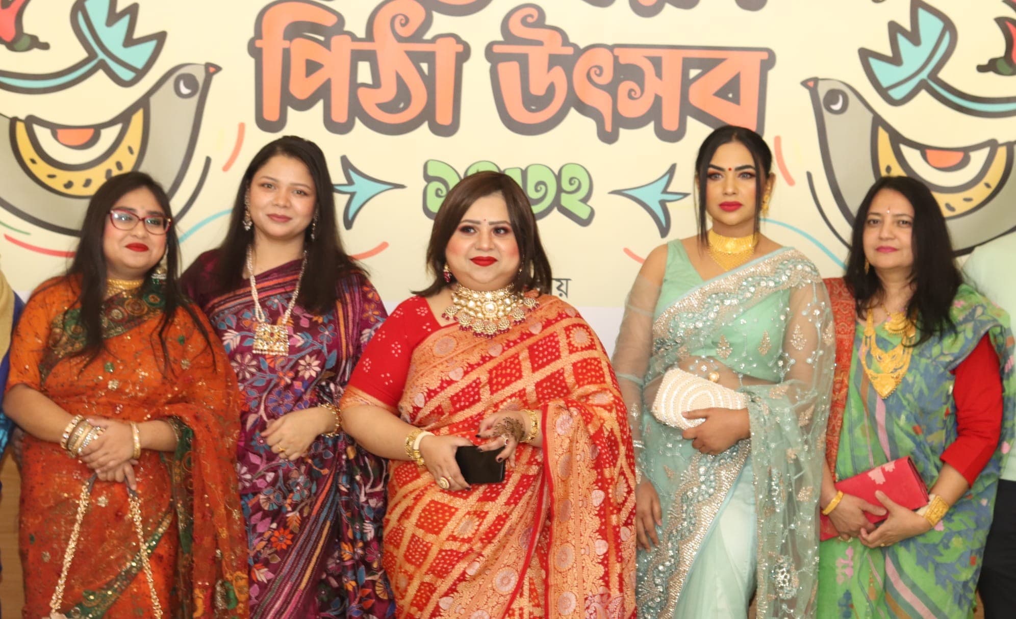 ওয়ারশে বাংলাদেশি কমিউনিটির উদ্যোগে বসন্তবরণ ও পিঠা উৎসব