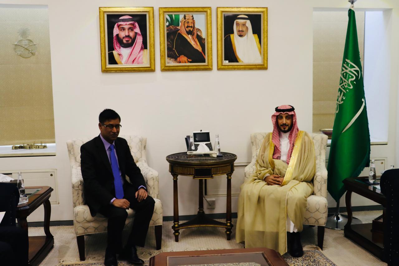 সৌদি আরবে নবনিযুক্ত বাংলাদেশের রাষ্ট্রদূতের দায়িত্ব গ্রহণ