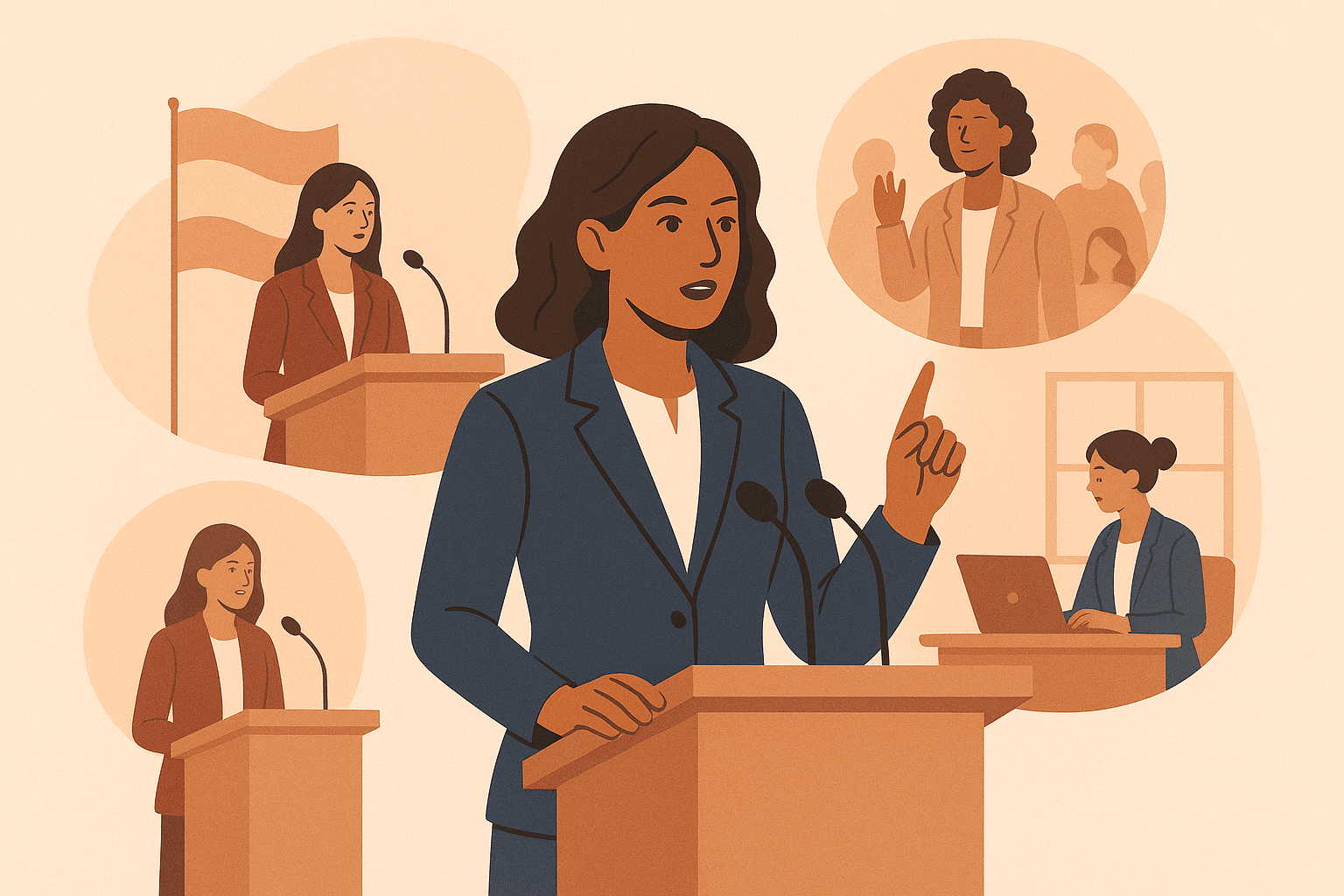 একজন নারীর সিদ্ধান্ত কোনো উপহার নয়—এটি নেতৃত্ব