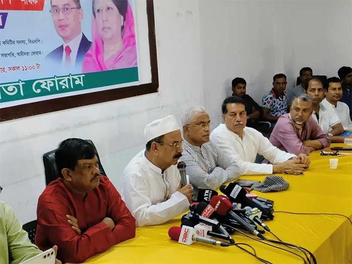 রাজনৈতিক সিদ্ধান্তে জনগণের ভূমিকা চায় বিএনপি: গয়েশ্বর রায়